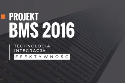Projekt BMS 2016. Konferencja o inteligentnym budownictwie 