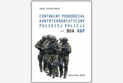 Centralny pododdział kontrterrorystyczny polskiej Policji BOA KGP
