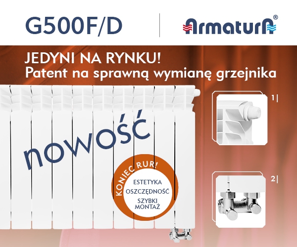 Patent na sprawną wymianę grzejnika
