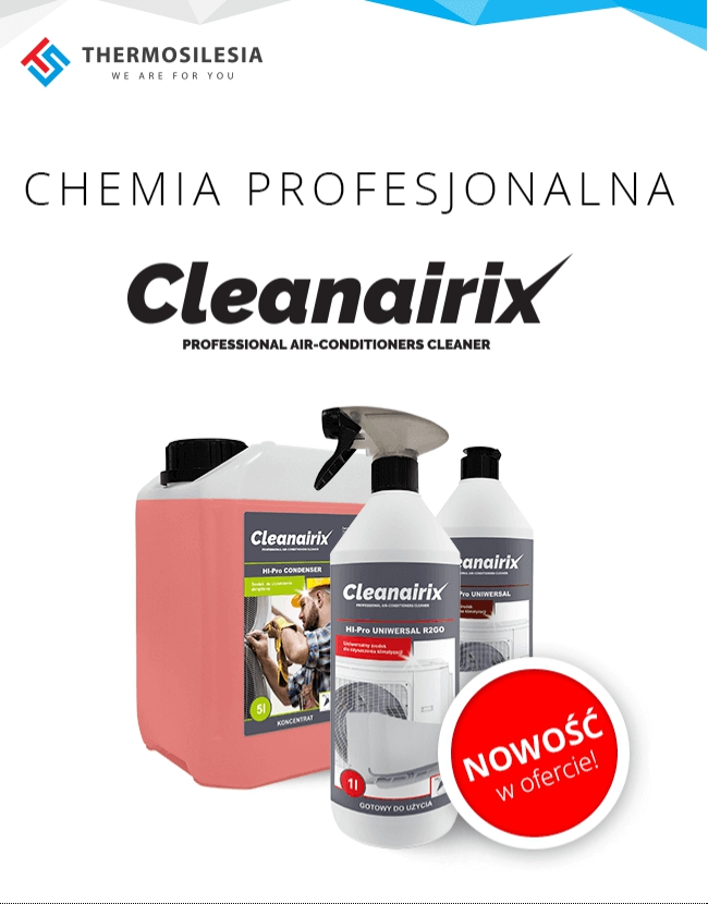 Chemia profesjonalna Cleanairix