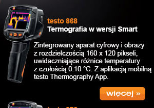 testo 868 - termografia w wersji Smart