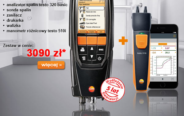 Zestaw w cenie 3090 zł. Czytaj więcej