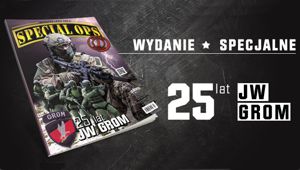SPECIAL OPS EXTRA WYDANIE SPECJALNE 1/201525 LAT JW GROM