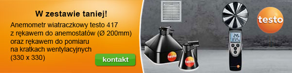 W zestawie taniej! Anemometr wiatraczkowy testo 417 z rękawem do anemostatów oraz rękawem do pomiaru na kratkach wentylacyjnych (330x330)