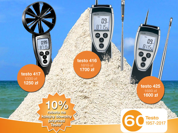testo 417, testo 416, testo 425