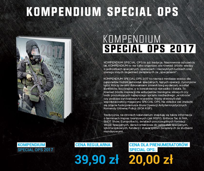 Kompendium SPECIAL OPS 2017 - POBIERZ OBRAZKI