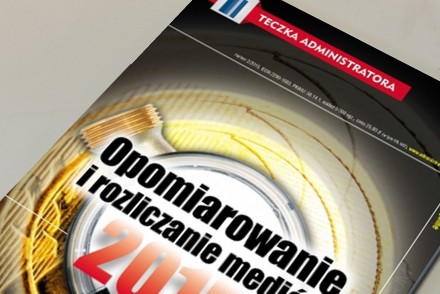 Opomiarowanie i rozliczanie mediów 2015