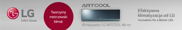 Efektywna klimatyzacja od LG - Innovation for a Better Life - Klimatyzator LG ARTCOOL Mirror