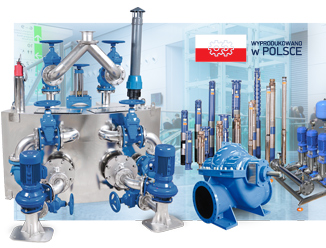 tłocznie ścieków, pompy dwustrumieniowe, pompy głębinowe, zestawy hydroforowe