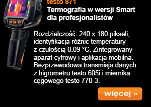 testo 871 - termografia w wersji Smart dla profesjonalistów