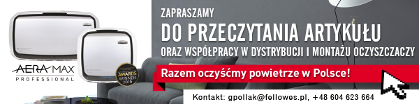 Zapraszamy do przeczytania artykułu oraz współpracy w dystybucji i montażu oczyszczacy