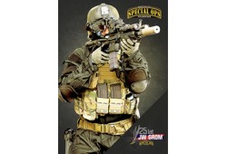Plakat 25 lat GROM, SPECIAL OPS WS