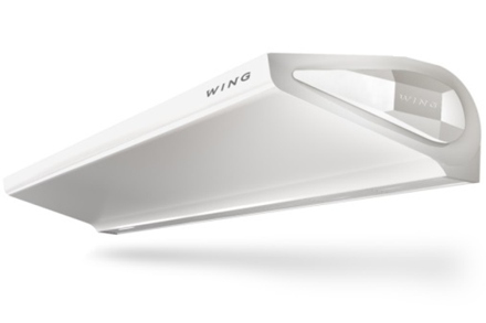 WING – nowa jakość w technologii kurtyn powietrznych 