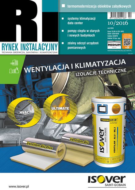Rynek Instalacyjny nr 10/2016 - pobierz PDF
