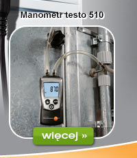 Manometr testo 510