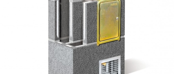 Trójwarstwowy ceramiczny system kominowy Schiedel Thermo Rondo Plus