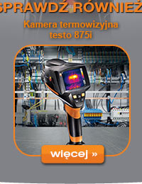 Kamera termowizyjna testo 875i