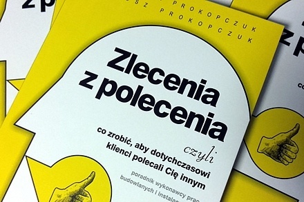 „Zlecenia z polecenia” - zaprasza Księgarnia Techniczna