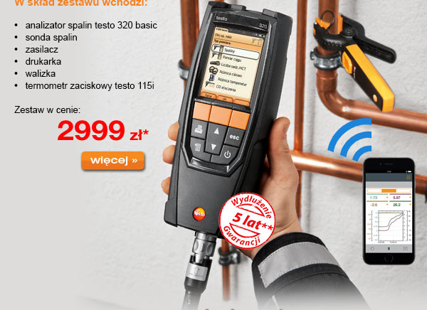 Czytaj więcej o zestawie testo 320 basic