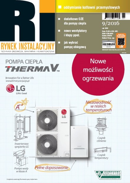 Rynek Instalacyjny nr 9/2016 - pobierz PDF