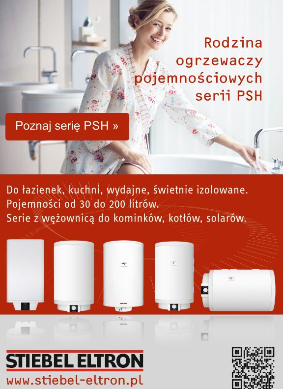 Ogrzewacze pojemnościowe serii PSH - Pobierz obrazki aby dowiedziec się więcej