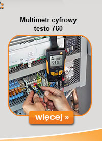 Multimetr cyfrowy testo 760