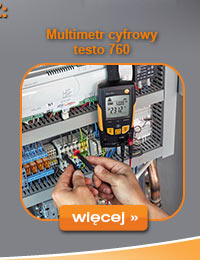 Multimetr cyfrowy testo 760