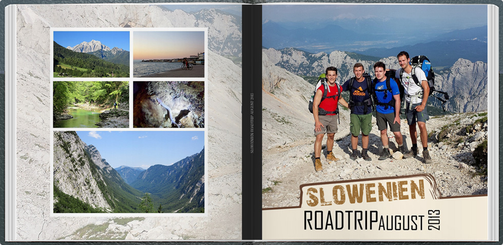 vacation photo albums