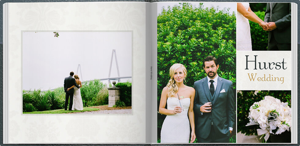 bridal photo album