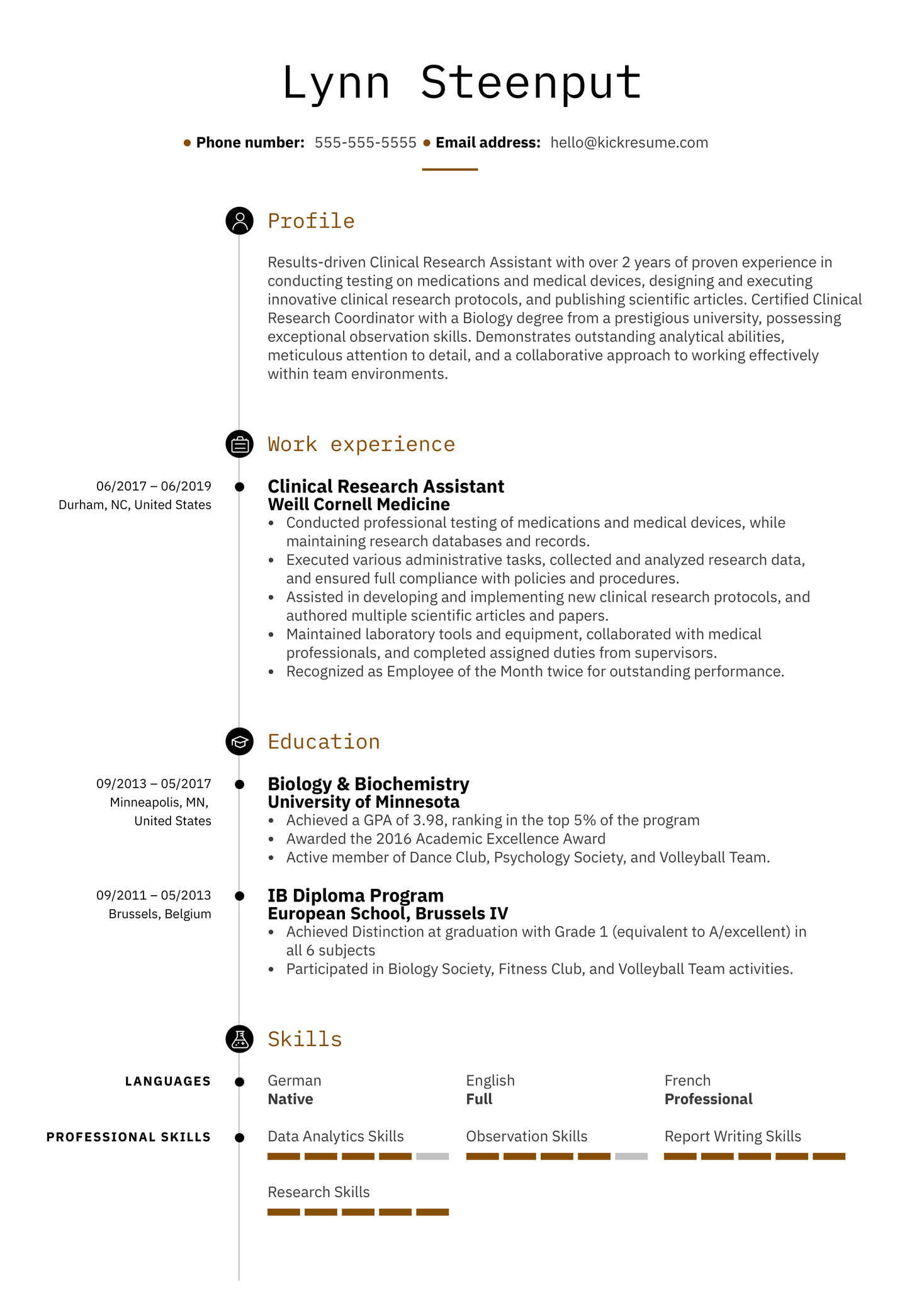 Research Assistant Cover Letter Examples