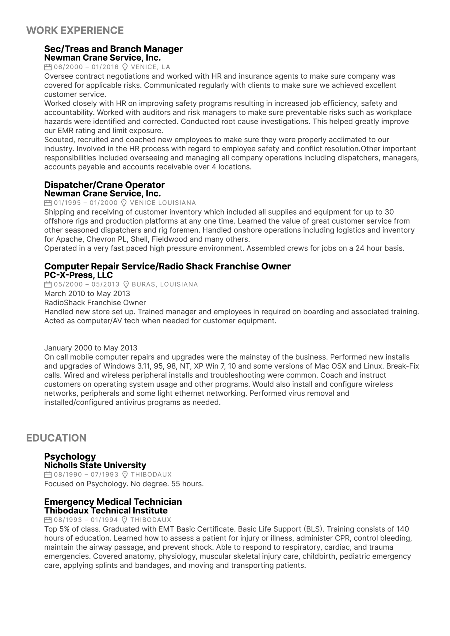 Financial Services Associate At Prudential Resume Sample Kickresume