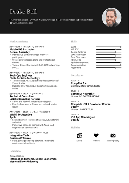 software engineering resume samples from real professionals who got