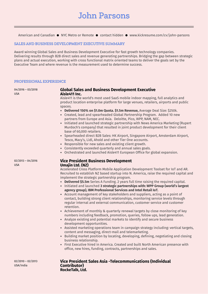 Accounting Finance Resume Samples Kickresume