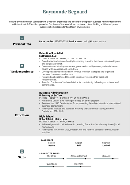 Vice President of Marketing Resume - Thumbnail 