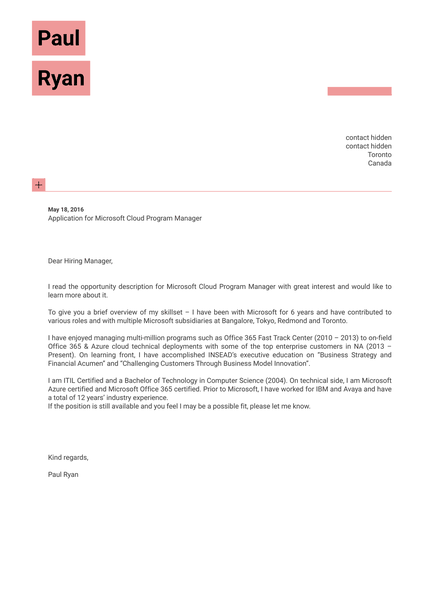 Software Engineering Cover Letter Examples Kickresume