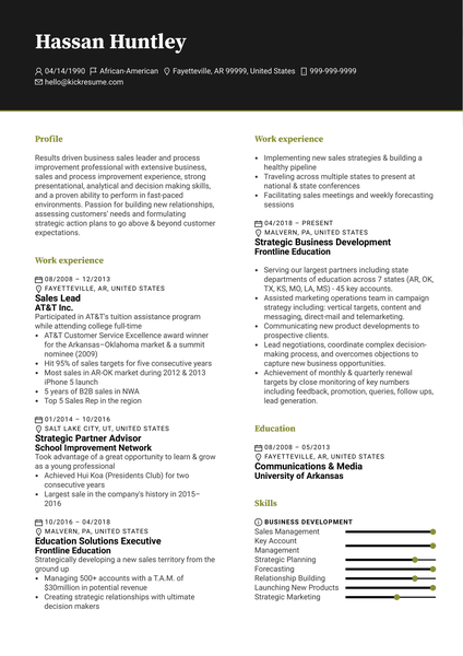 Development Executive at Frontline Education
