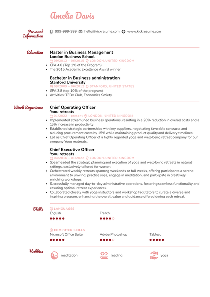 Assistant Principal Resume Sample - Thumbnail 
