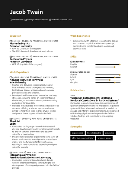 Montessori teacher Resume Sample - Thumbnail 