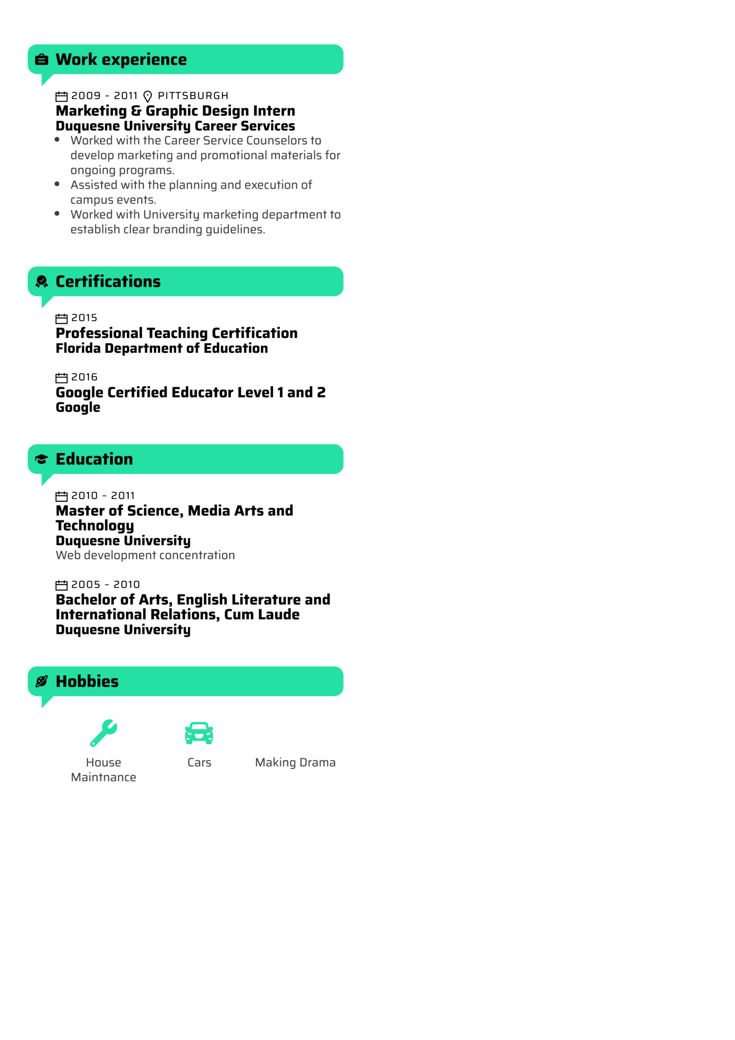 autonomy teamsite resume