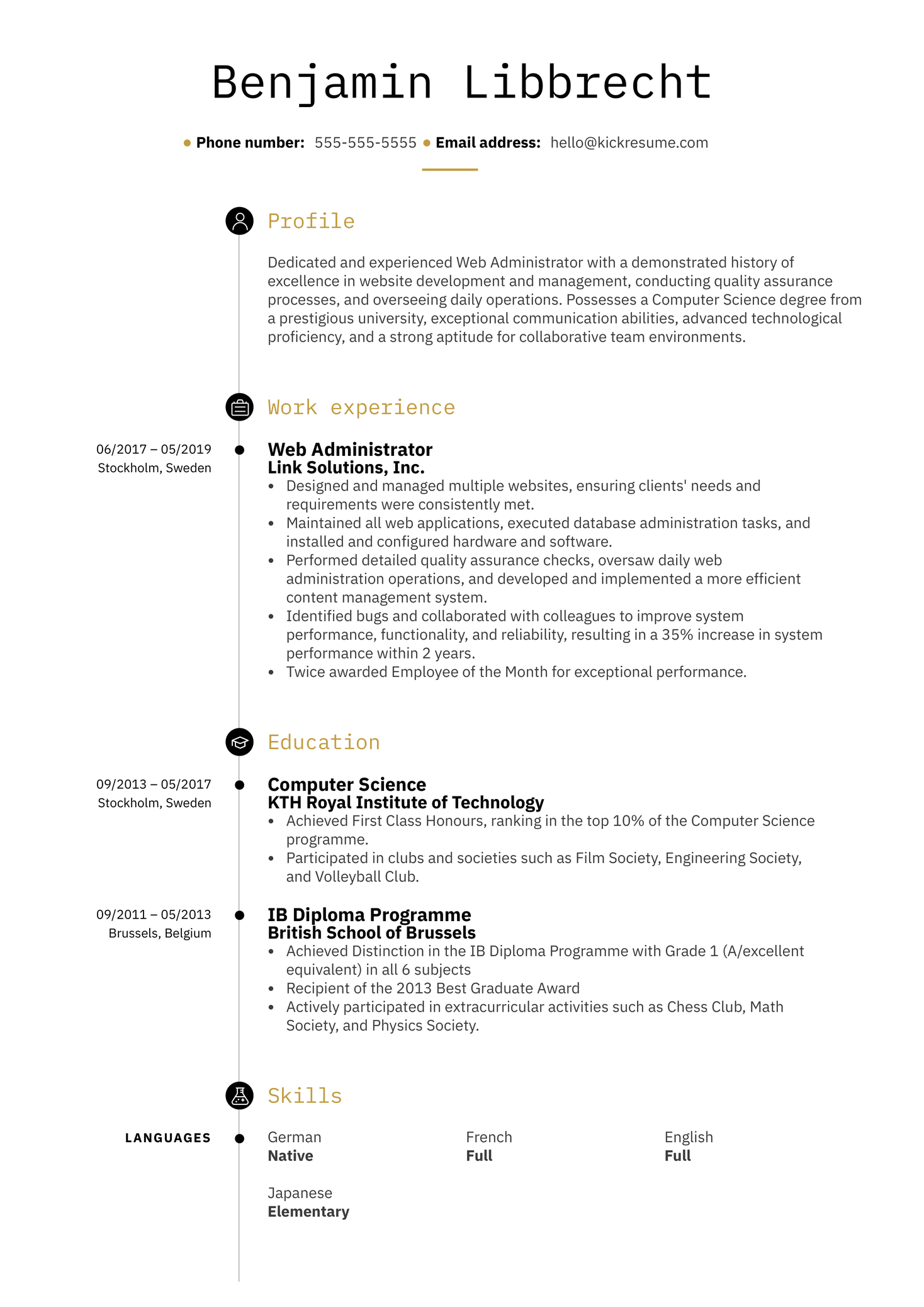 resume examples by real people web administrator resume web administrator resumes