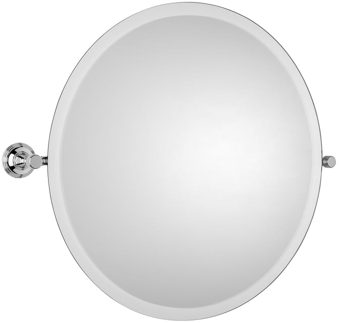 Tilting mirror, 545mm W Samuel Heath