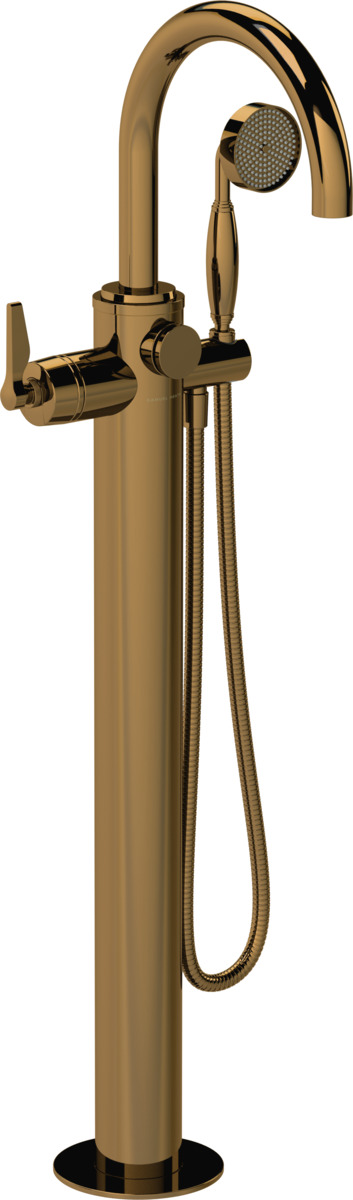 Floor mounted single lever bath/shower mixer | Samuel Heath