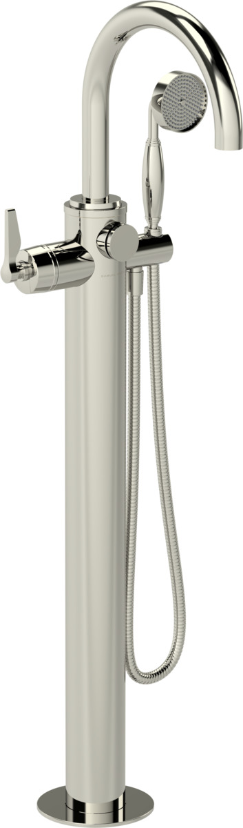 Floor mounted single lever bath/shower mixer | Samuel Heath