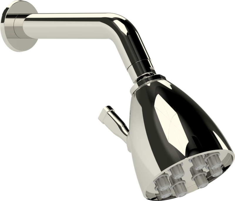 Adjustable Easy Clean Shower Head 8" Samuel Heath