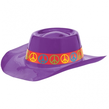 plastic fedora party hats