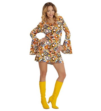 70s style dress