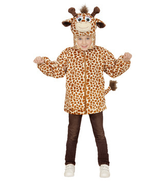 giraffe hoodie with ears