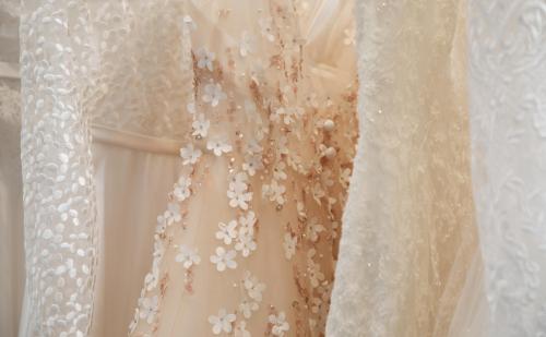 Sassi Holford during Barcelona Bridal Fashion Week