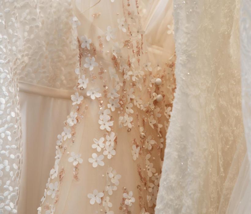 Sassi Holford during Barcelona Bridal Fashion Week