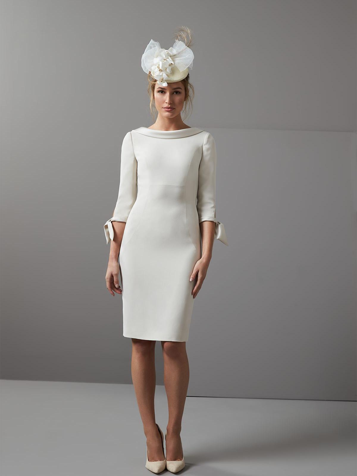 tailored shift dress